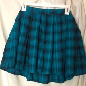 Hot Topic pleated mini skirt 💙